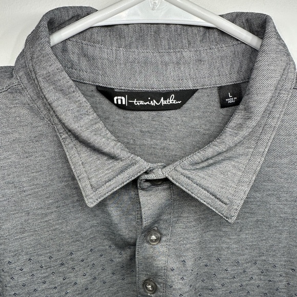 Travis Mathew Short Sleeve Polo Shirt - Large - Picture 2 of 3